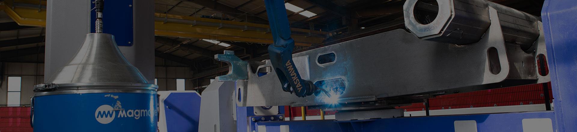 ROBOTIC WELDING SYSTEMS